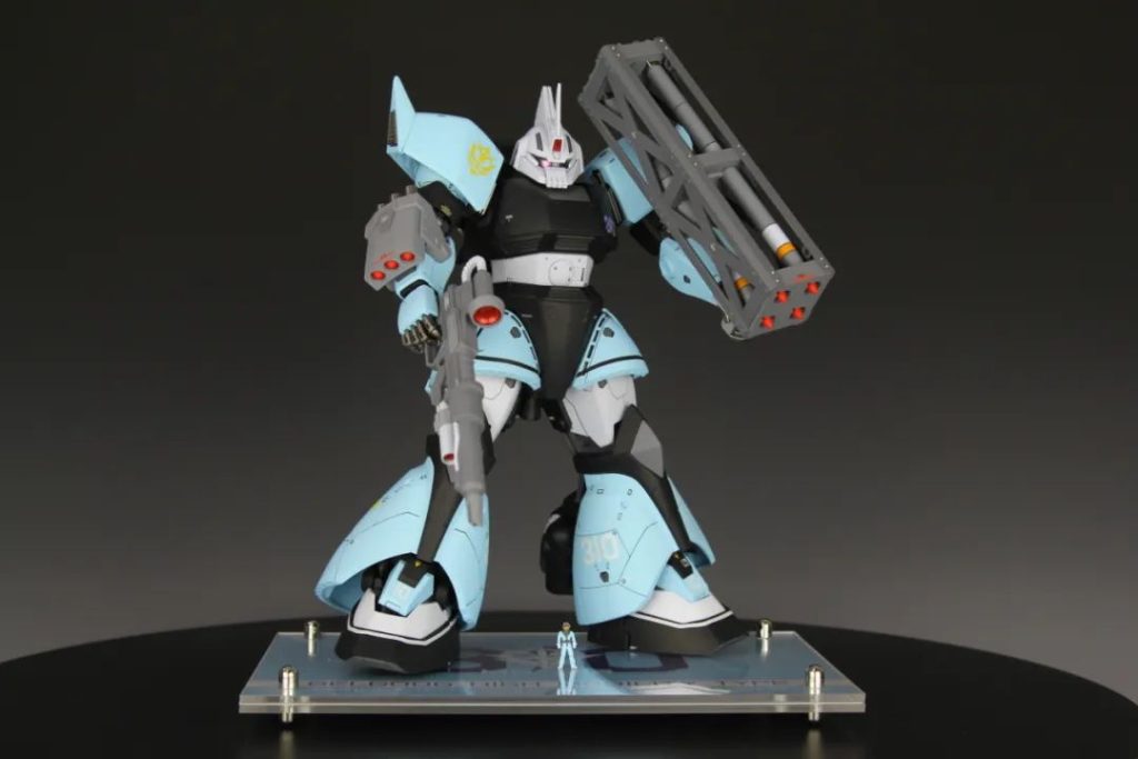 MG ゲルググユーマ･ライトニング専用機–5枚目/制作者：@gundam_idea