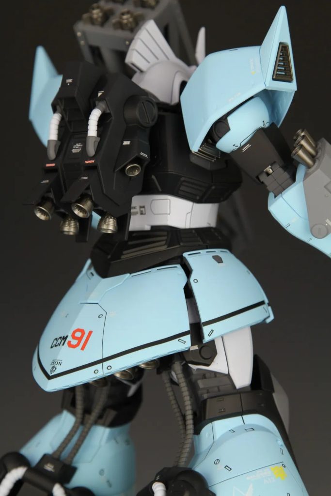 MG ゲルググユーマ･ライトニング専用機–6枚目/制作者：@gundam_idea