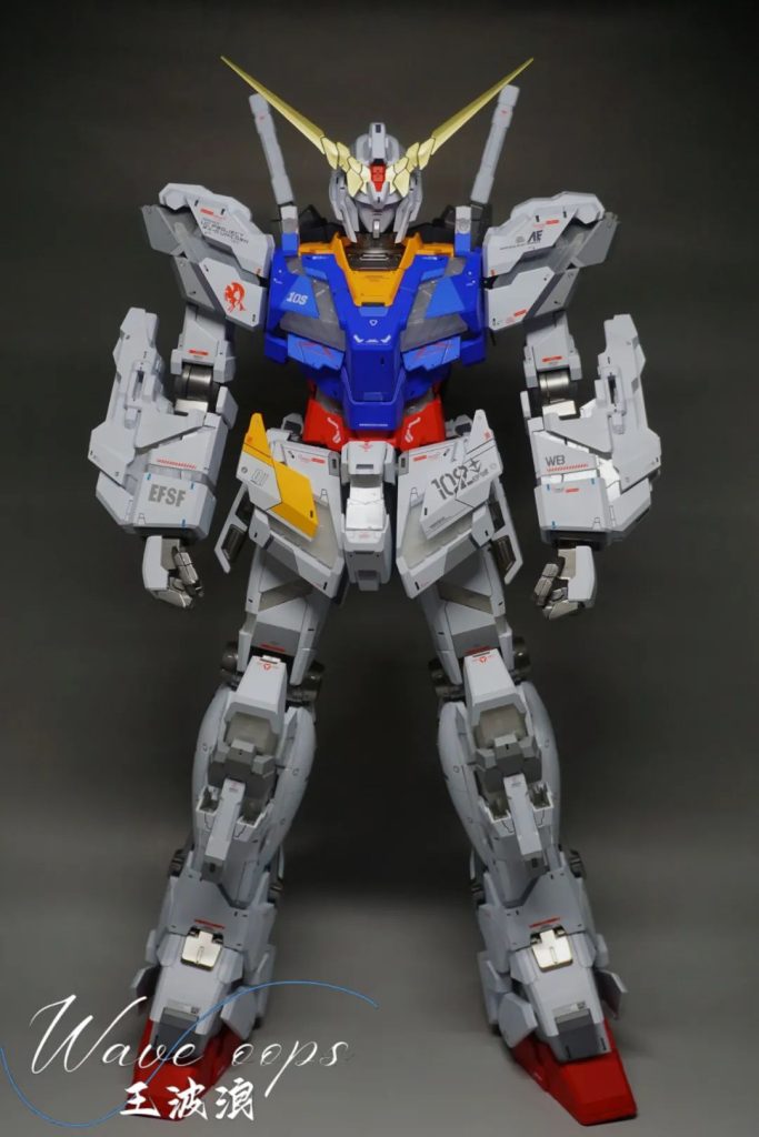 MEGA SIZE 1/48 RX-0 电饰–3枚目/制作者：@gundam_idea