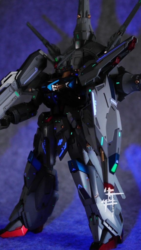 擬似めっき色 MG プロヴィデンスガンダム–6枚目/制作者：@gundam_idea