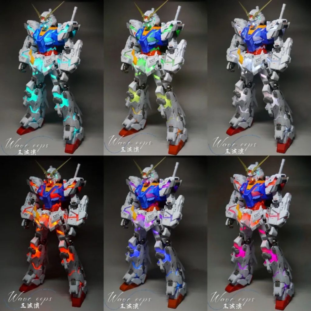 MEGA SIZE 1/48 RX-0 电饰–9枚目/制作者：@gundam_idea