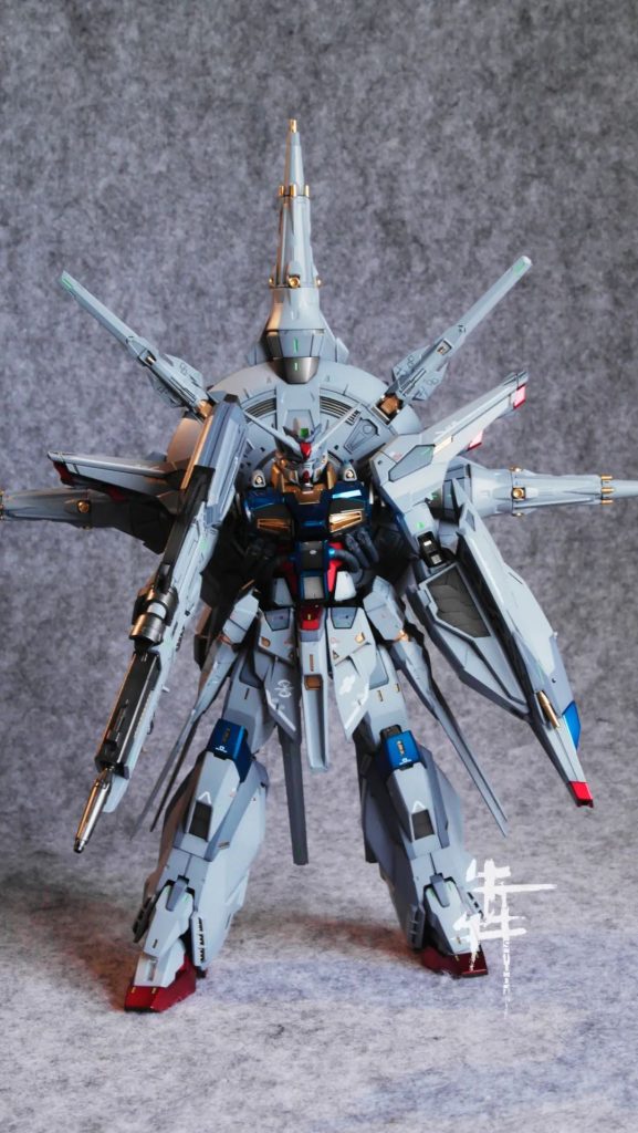 擬似めっき色 MG プロヴィデンスガンダム–2枚目/制作者：@gundam_idea