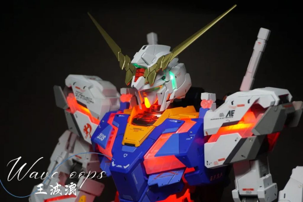 MEGA SIZE 1/48 RX-0 电饰–2枚目/制作者：@gundam_idea