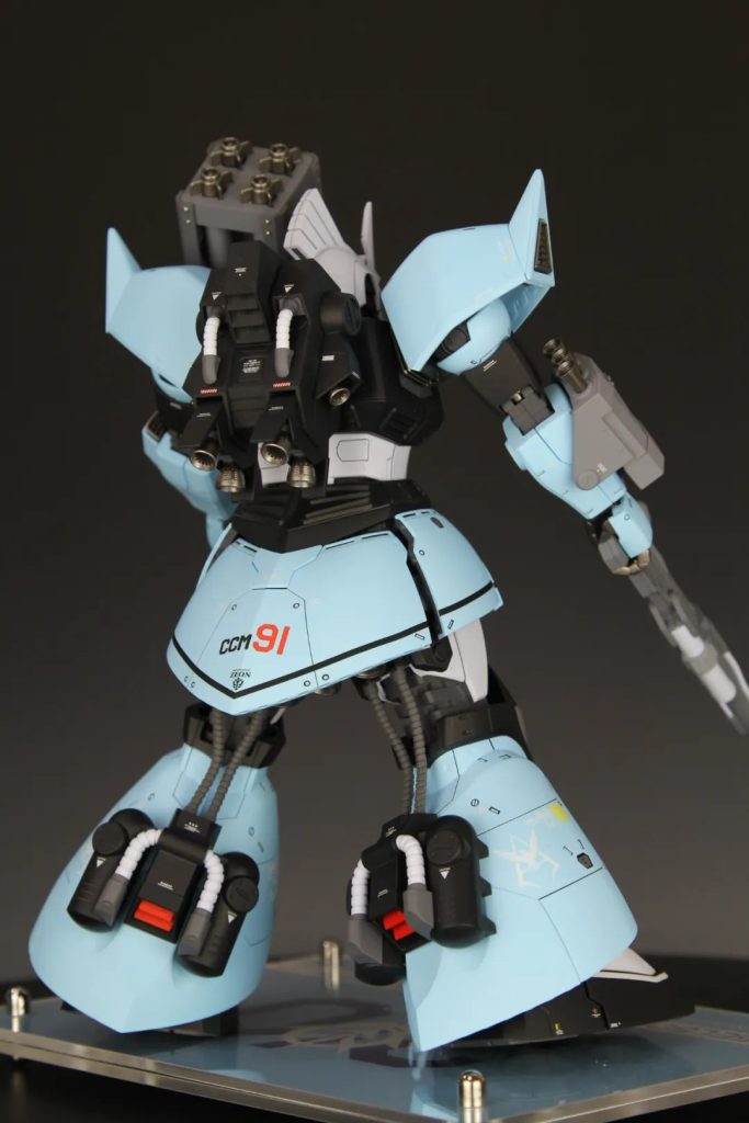 MG ゲルググユーマ･ライトニング専用機–8枚目/制作者：@gundam_idea