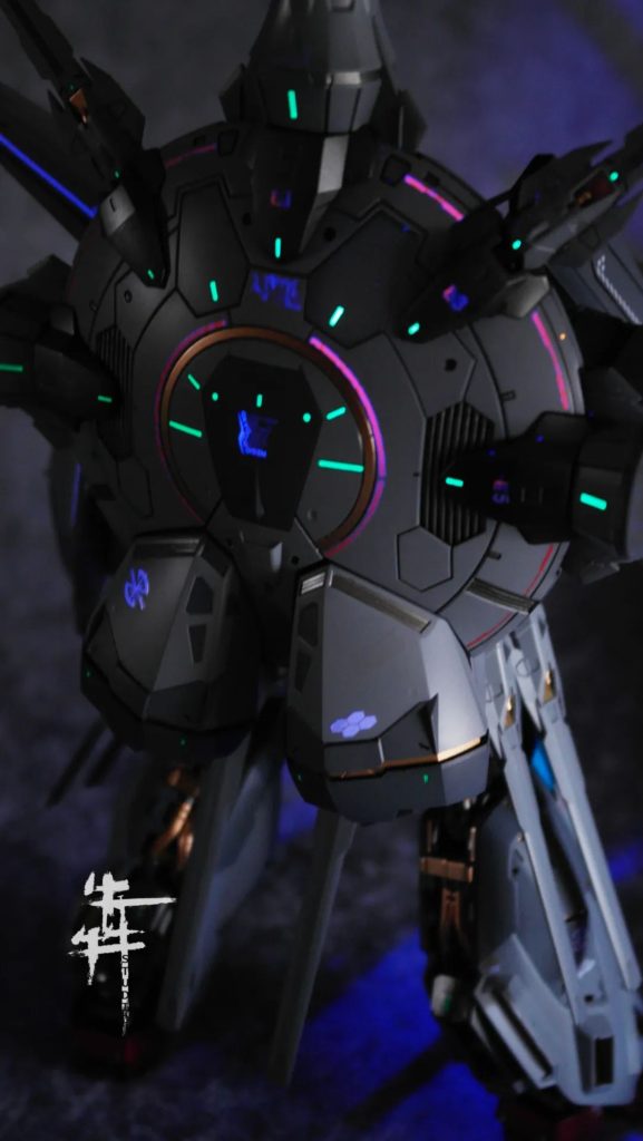 擬似めっき色 MG プロヴィデンスガンダム–7枚目/制作者：@gundam_idea