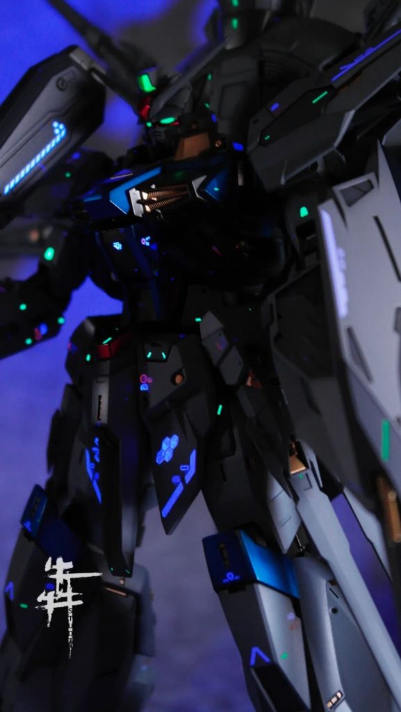 擬似めっき色 MG プロヴィデンスガンダム–8枚目/制作者：@gundam_idea