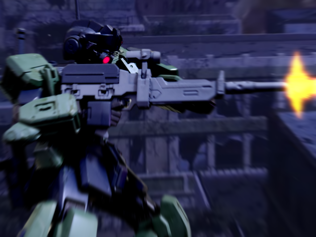 改造アサルトライフル