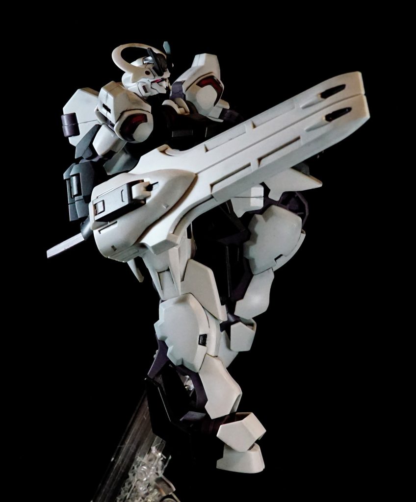 HG 1/144 ガンダムシュバルゼッテ–4枚目/制作者：しるばにあ