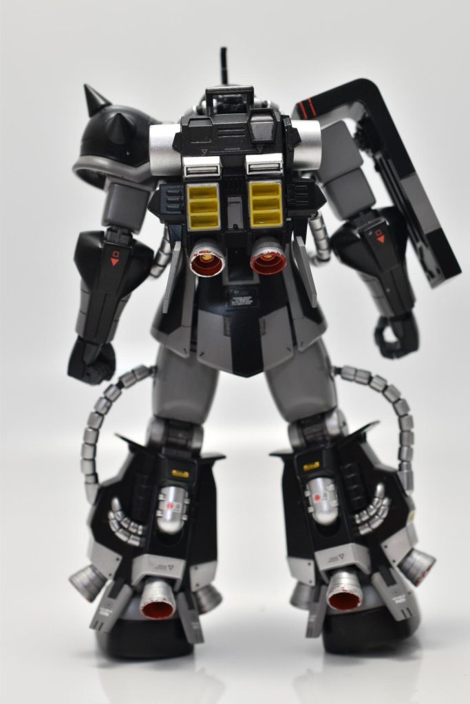 バーニアも塗装剥げてます涙