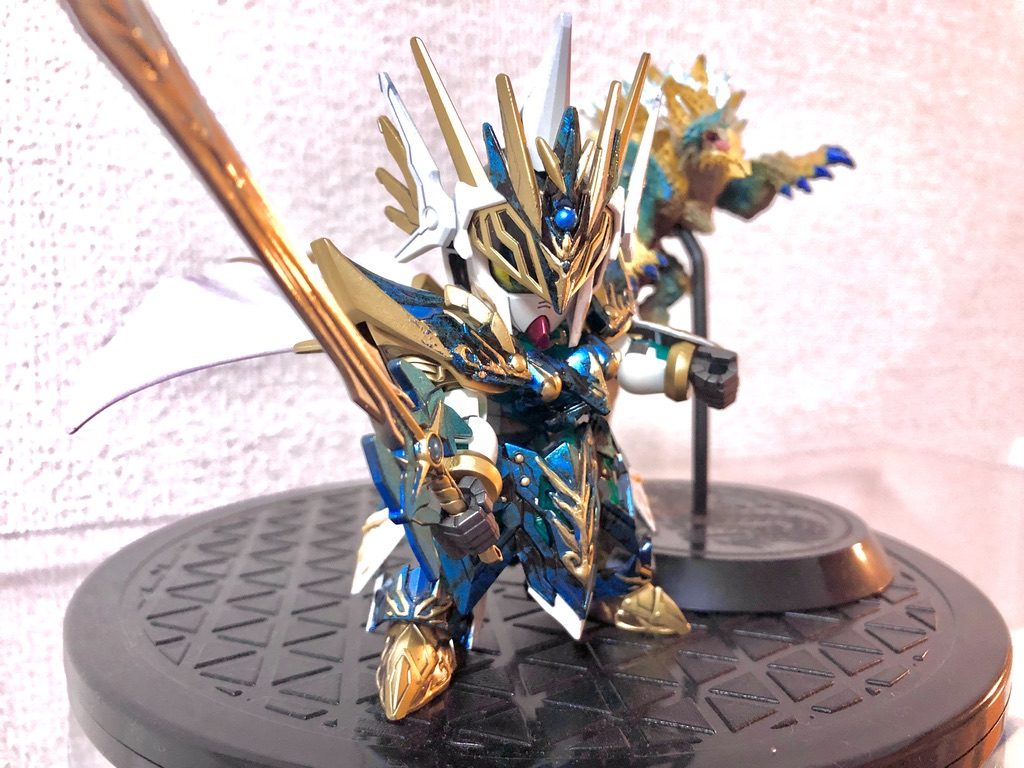 ナイトストライクガンダム–5枚目/制作者：はらげ