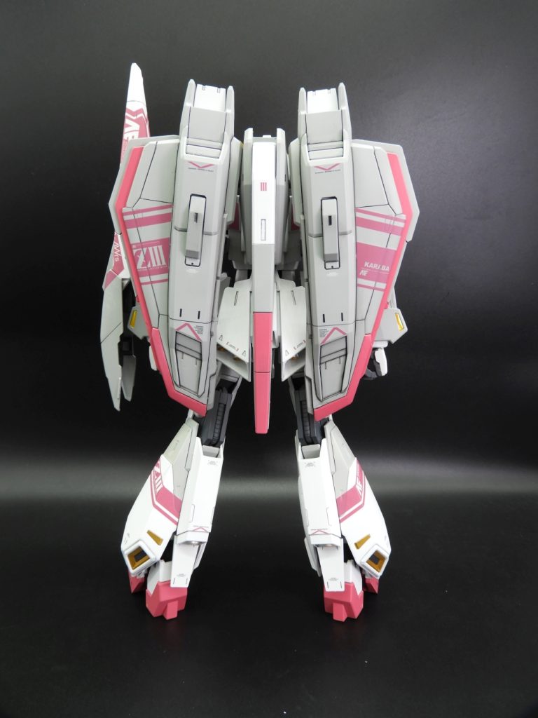 MG Zガンダム ver.2.0→3号機–3枚目/制作者：六剣狼