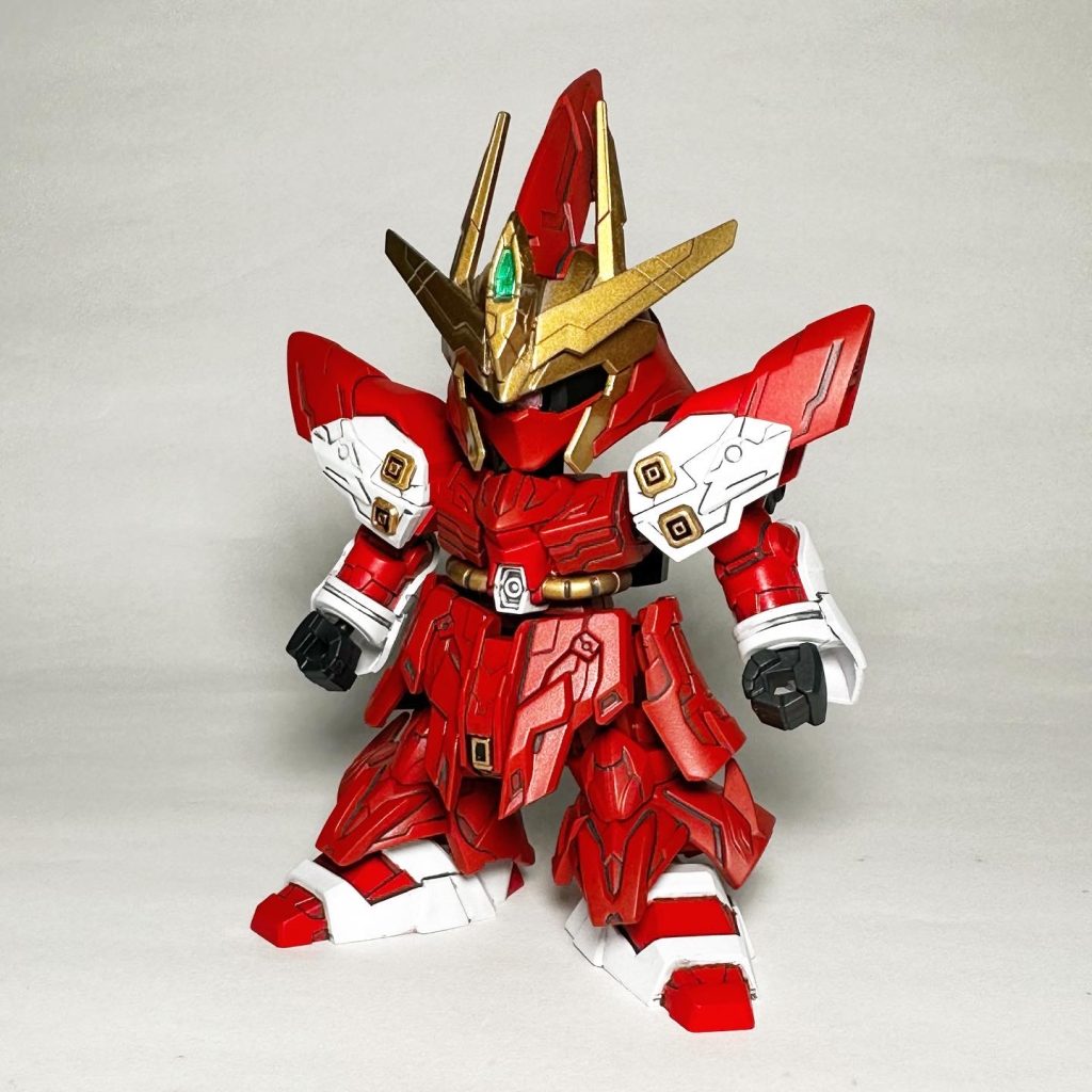 SD 三国創傑伝 張遼サザビー–3枚目/制作者：ますす