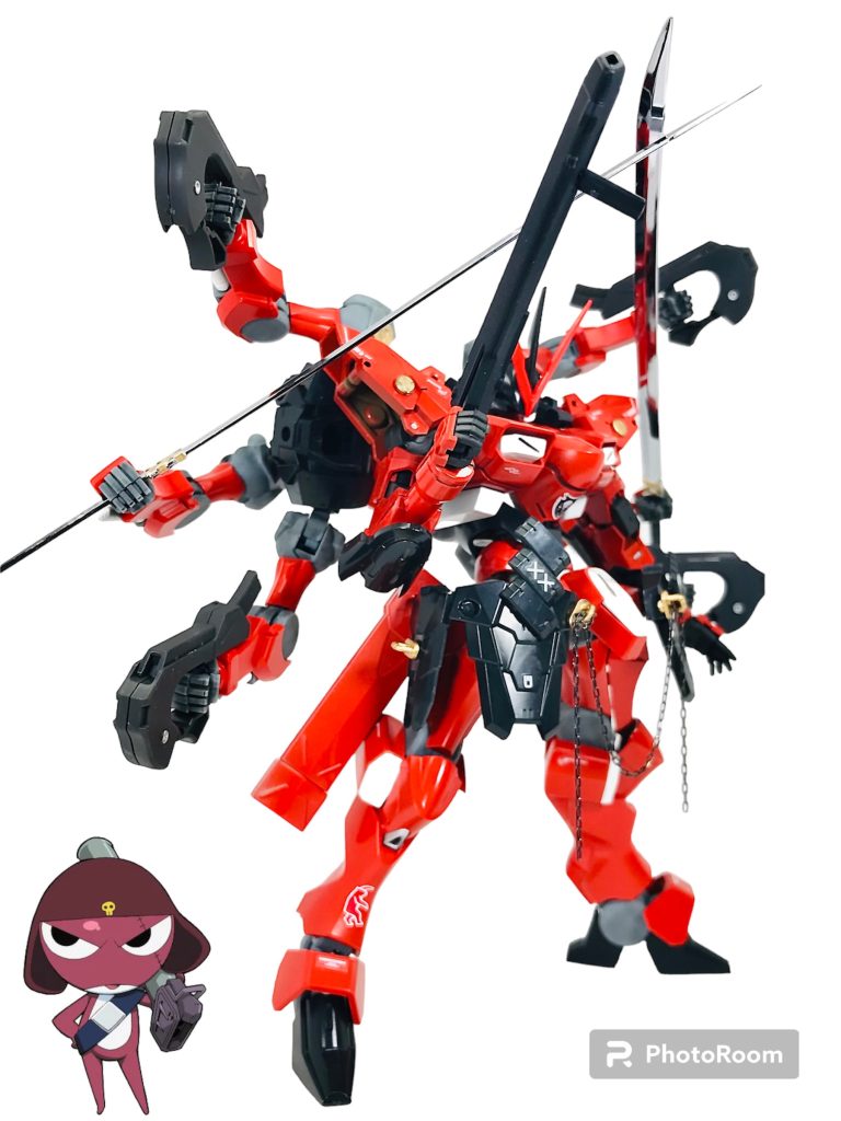 しかし…ギロロが到着した星は…地球ではなく…天の川銀河から遠く離れた別の銀河系のとある星であった……タママ二等兵「ギロロ先輩まだ来ないですかぁ?」ケロロ軍曹「まったく…地球がピンチなのに遅いでありますなぁ、地球が無くなったらガンプラが買えなくなる一大事でありますよ😤」ギロロ伍長…地球の運命をかけた戦いに参戦すらできず…無念のリタイヤ…ギロロ伍長「夏美ィィ!助けてくれ〜…… …」遥か遠い星にギロロの悲痛な叫び声がこだまする…どうなるペコポン(地球)🌏づつく?😑※この画像のみPhotoRoomを使用してます