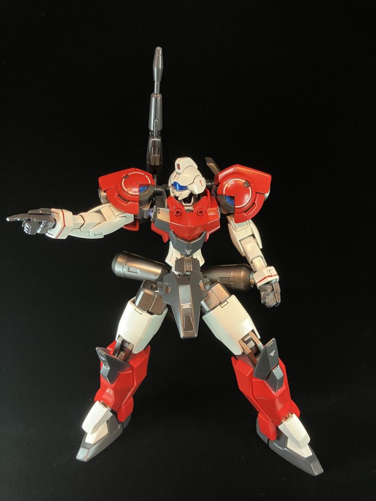 30mmで申し訳ないと思いつつ、指差しハンドパーツがあるなら、使いますよね！