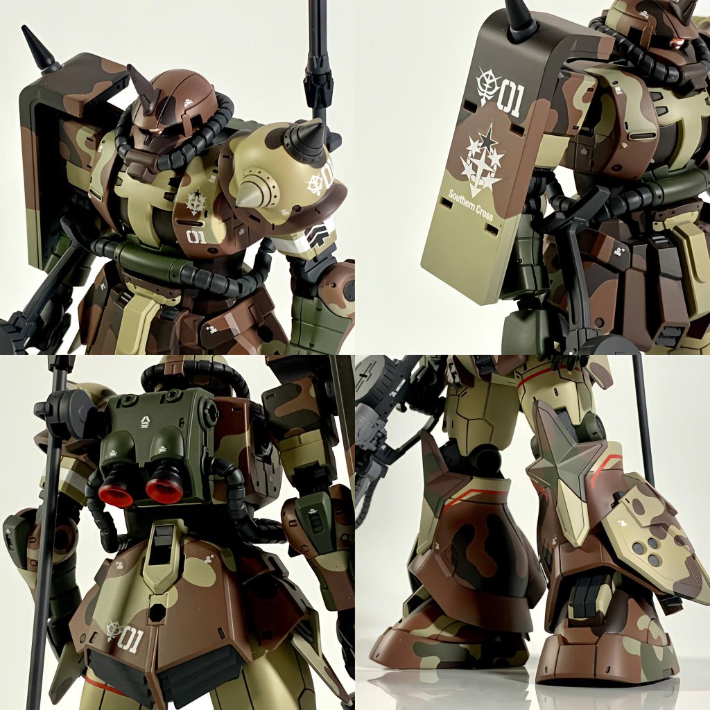 ms-06gd 高機動型ザク地上用(エグバ機)–5枚目/制作者：shotaro
