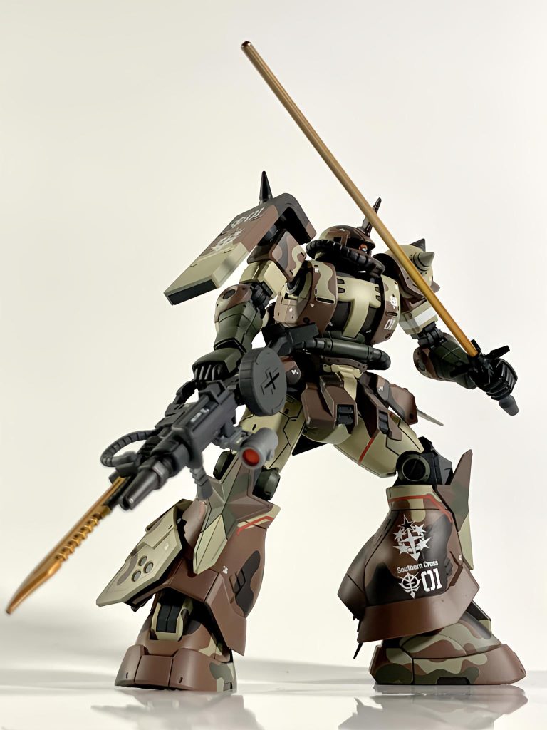 ms-06gd 高機動型ザク地上用(エグバ機)–6枚目/制作者：shotaro