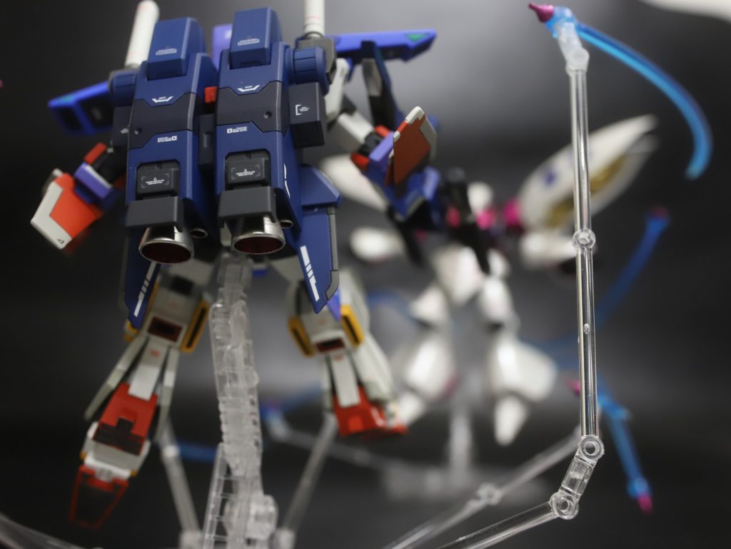 HG ダブルゼータガンダム　& キュベレイ–4枚目/制作者：3TB