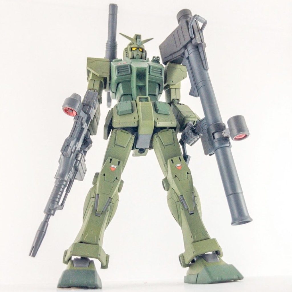 鹵獲カラーガンダム｜haji_me_11さんのガンプラ作品｜GUNSTA