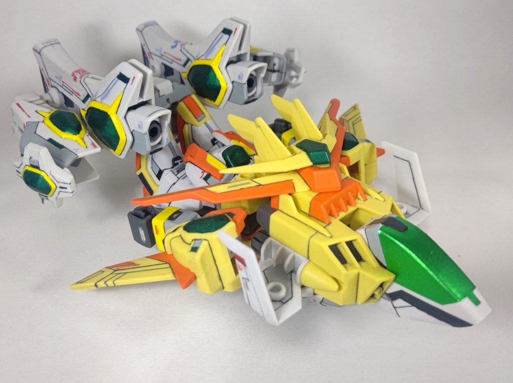 スターウイニングガンダム【メガコアブースター】–3枚目/制作者：いやほん