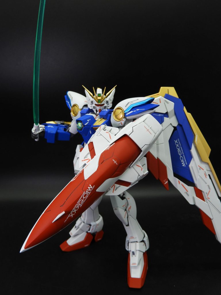 MG ウイングガンダムEW–5枚目/制作者：六剣狼