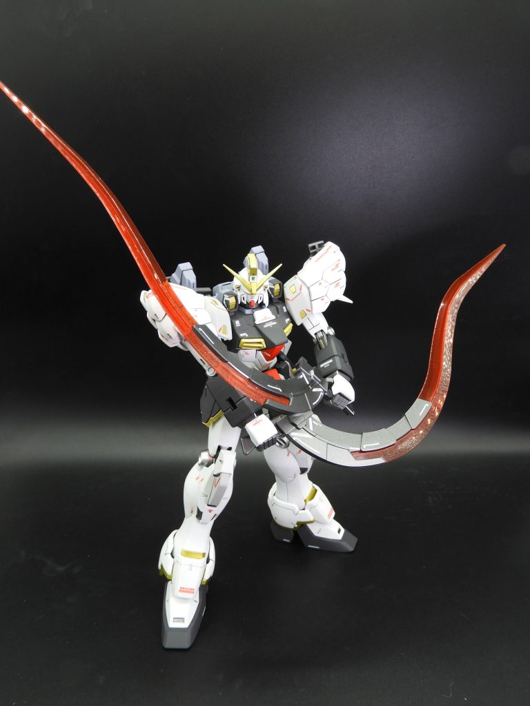 MG ガンダムサンドロックEW アーマディロ装備–3枚目/制作者：六剣狼