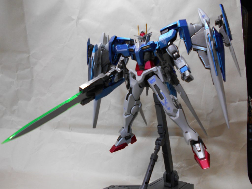 1/100 ダブルオーライザー–4枚目/制作者：ヴァーチェ