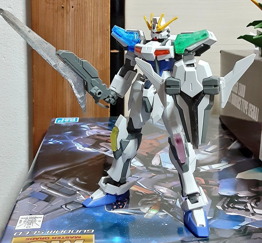 通常の立ち姿。