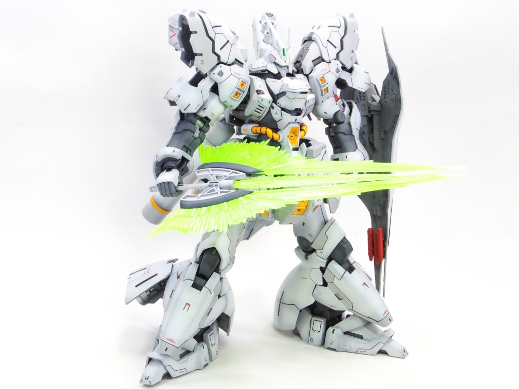 RG サザビー–5枚目/制作者：gunplacraft