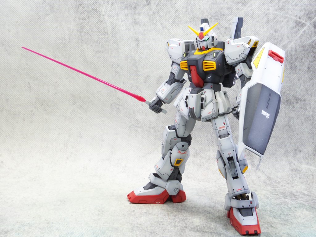 MG ガンダムマークⅡ ver.2.0–5枚目/制作者：gunplacraft