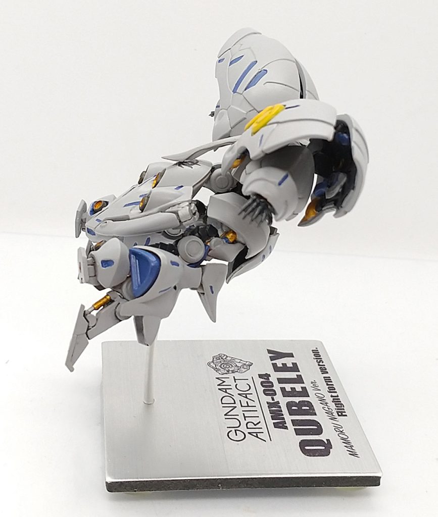 キュベレイ 永野護版カラー 飛行形態 ガンダムアーティファクト–2枚目/制作者：ランゼル