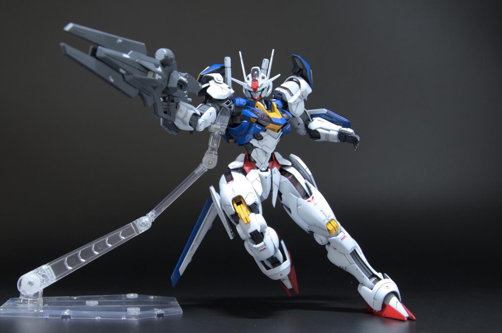 FM ガンダム エアリアル–8枚目/制作者:Hase205