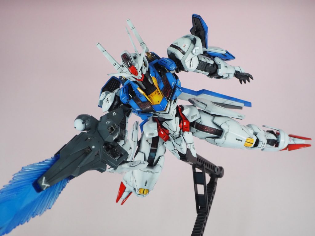 気になったのはライフル持ち手にダボ穴がないのでややふらつき易い事でしょうか。