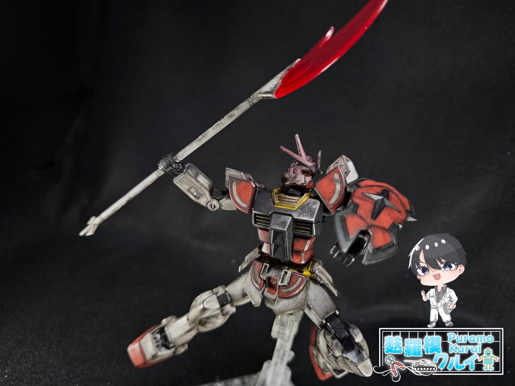 EG ラーガンダム完成❗–5枚目/制作者：麩羅模クルイ