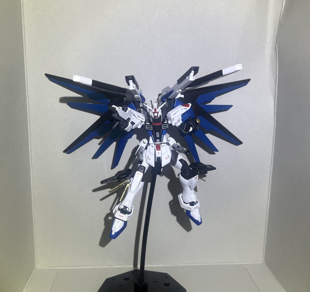 ガンダムX要素が増えたことでフルバーストがさらに強くなった気がする。かっこいい。