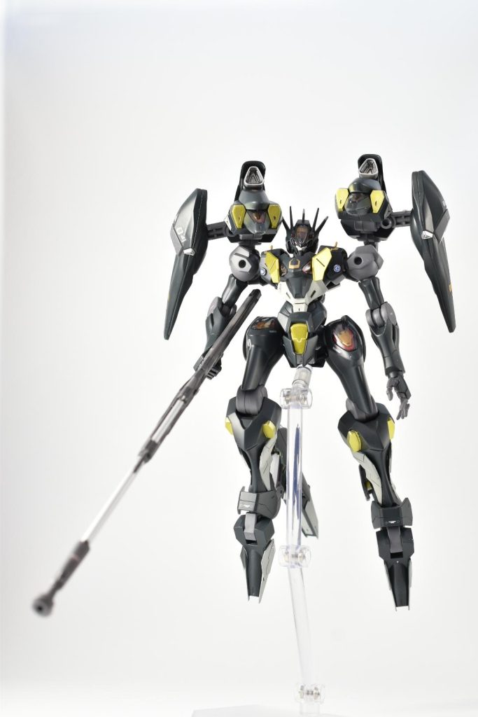 HG ガンダムファラクト【プラ板工作挑戦シリーズ第二弾!!】–8枚目/制作者:メタルス
