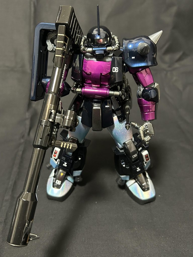 全体的なカラーリング