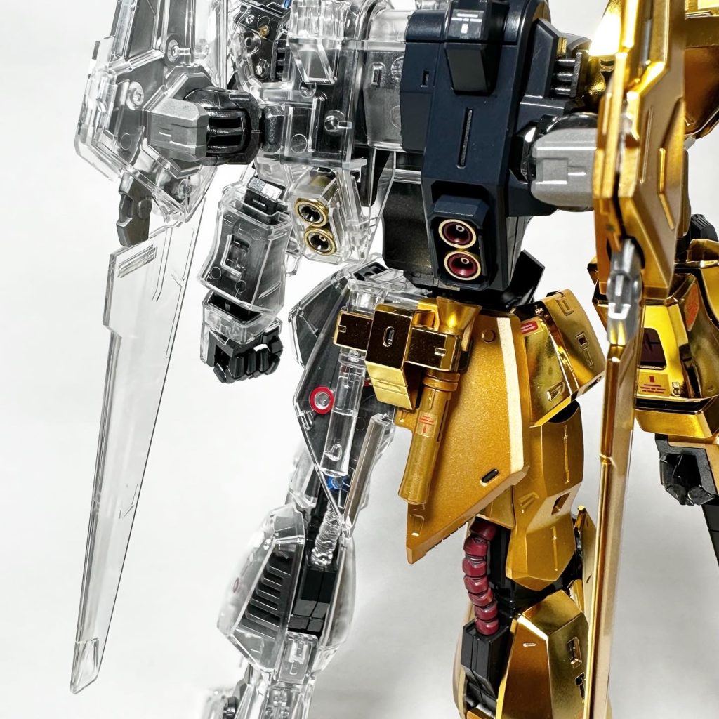 1/100 百式(メカニカルクリア)–3枚目/制作者：ますす
