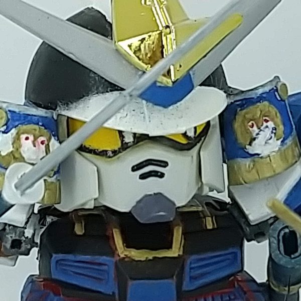 蒼天具足　武者頑駄無