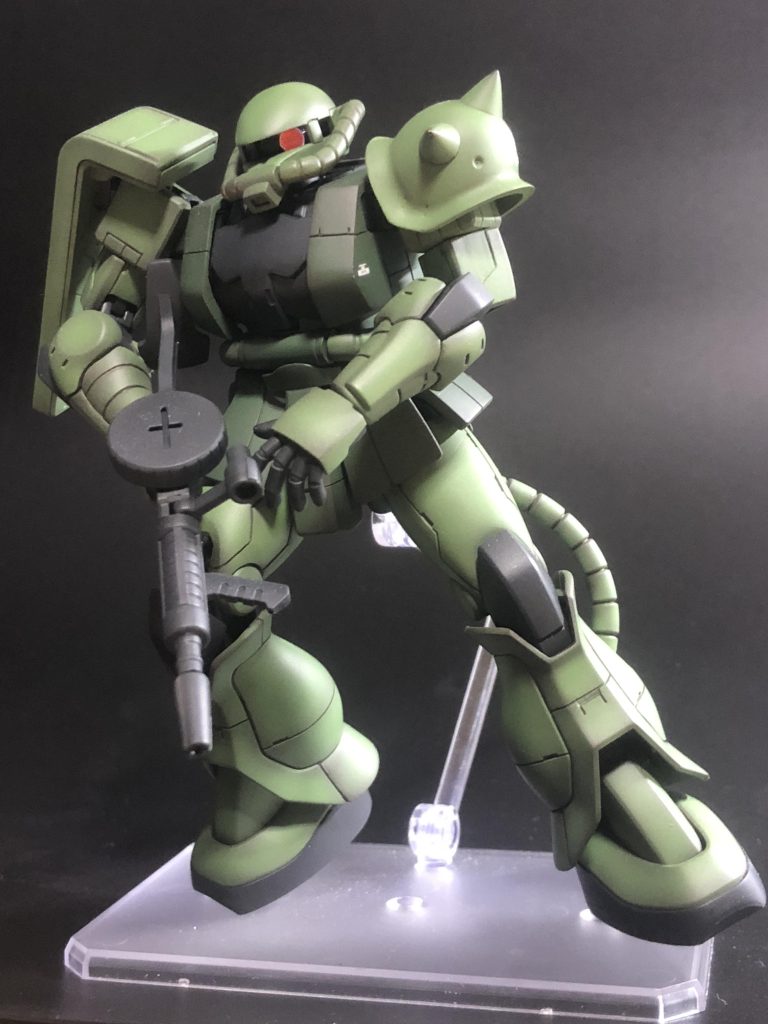 ザクII–4枚目/制作者：アラ