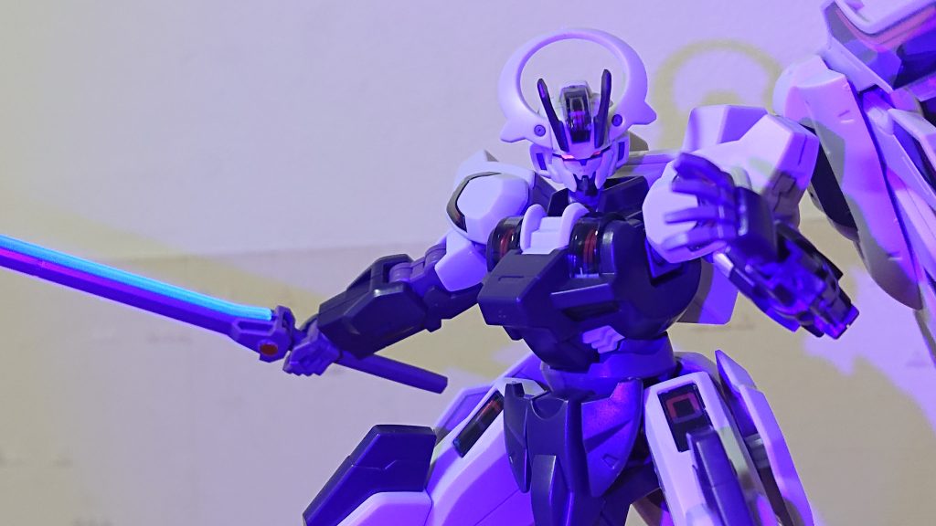 UVでツインアイとビームブレイドが光ります✨フォラクトhttps://gumpla.jp/hg/1822818キャリバーンhttps://gumpla.jp/hg/1530871エアリアル改修型https://gumpla.jp/hg/1541014ありがとうございました(^^ゞ