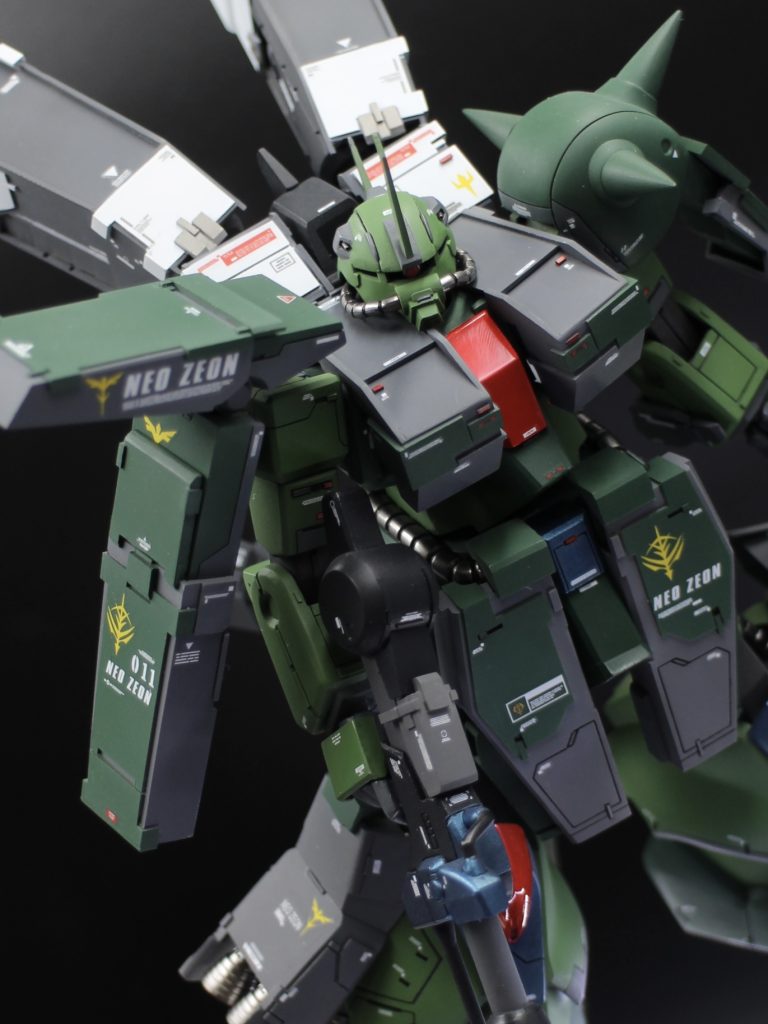 最後までご覧いただきありがとうございます。GBWCのレギュレーションを徹底遵守して、メタルパーツや社外デカールなど一切使わす、バンダイ純正品とプラ板等で頑張ったのですが、全部まとめて低評価となったようです。残念。