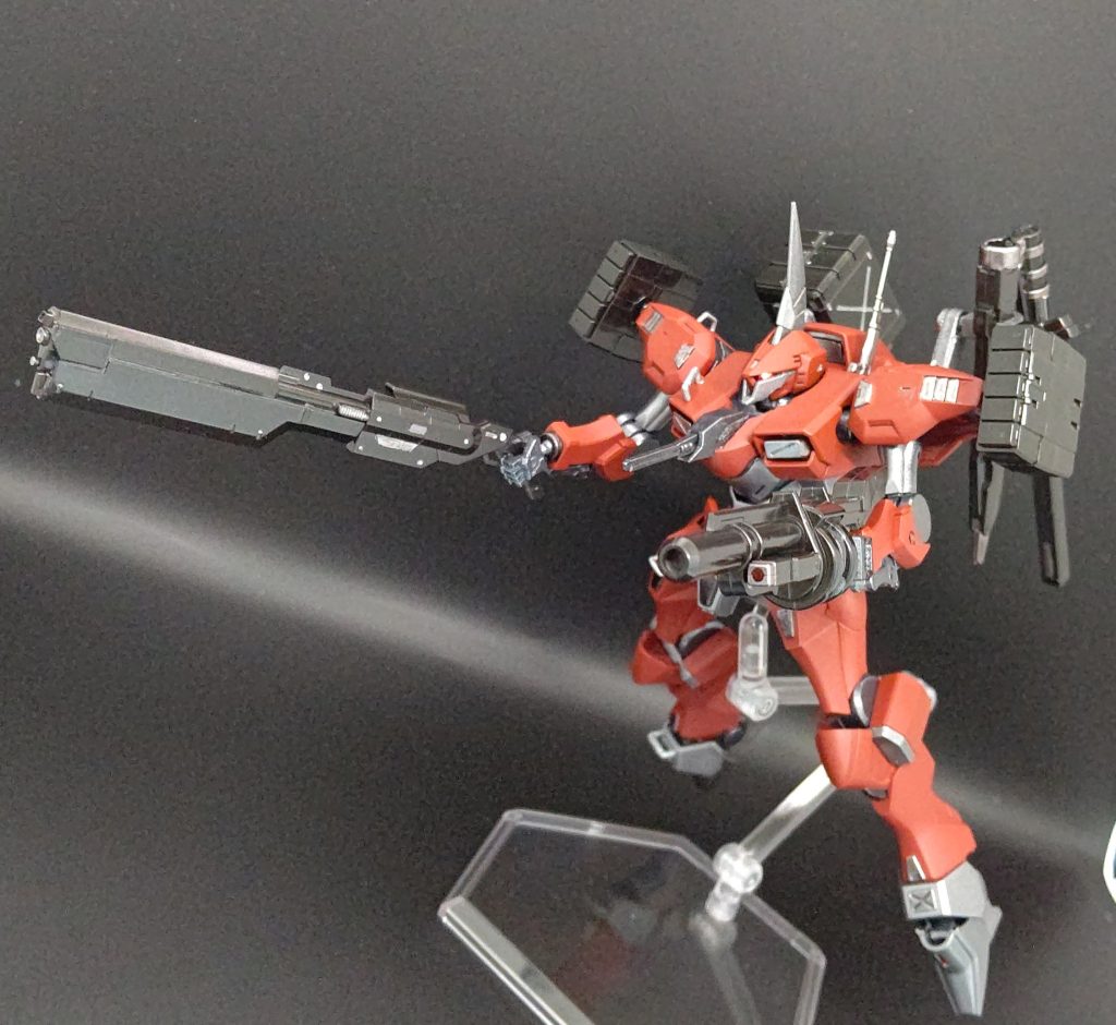 これらの他にショットガン、グレネードランチャー、ライフルの武装に加え頭部を2種類作成。