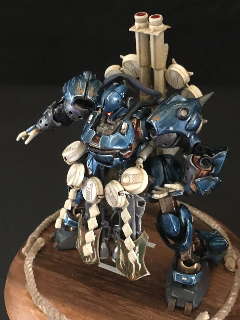 ライティングを変えて