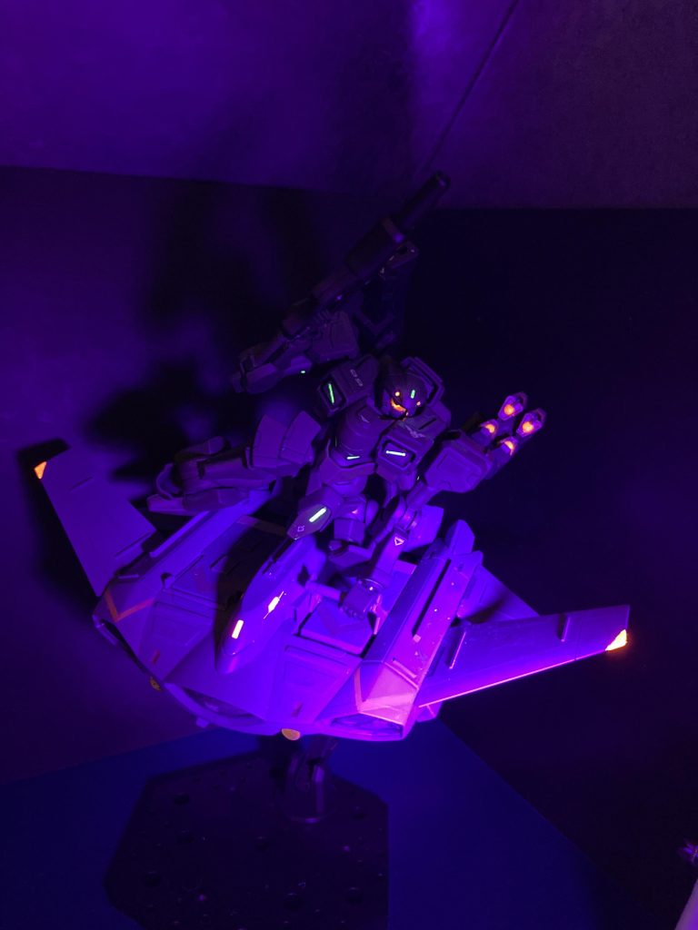 夜間飛行はこんな感じなんでしょうね。カッコいい〜!