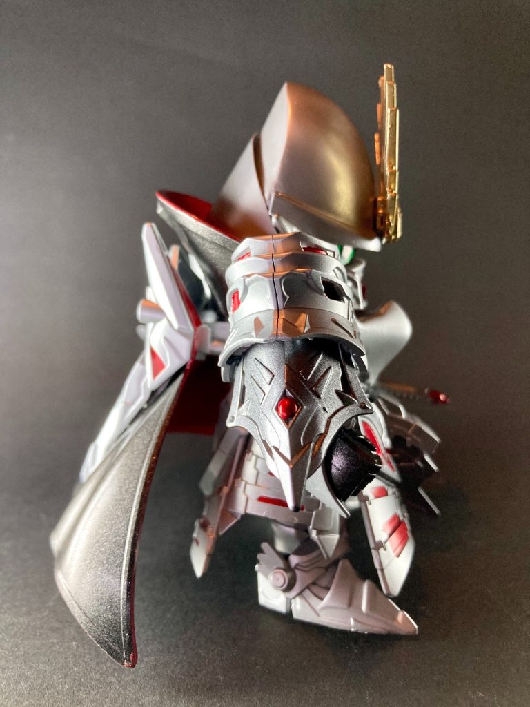 【SDWヒーローズ】信長ガンダムエピオン 南蛮胴具足Ver.–5枚目/制作者：ひとらたん