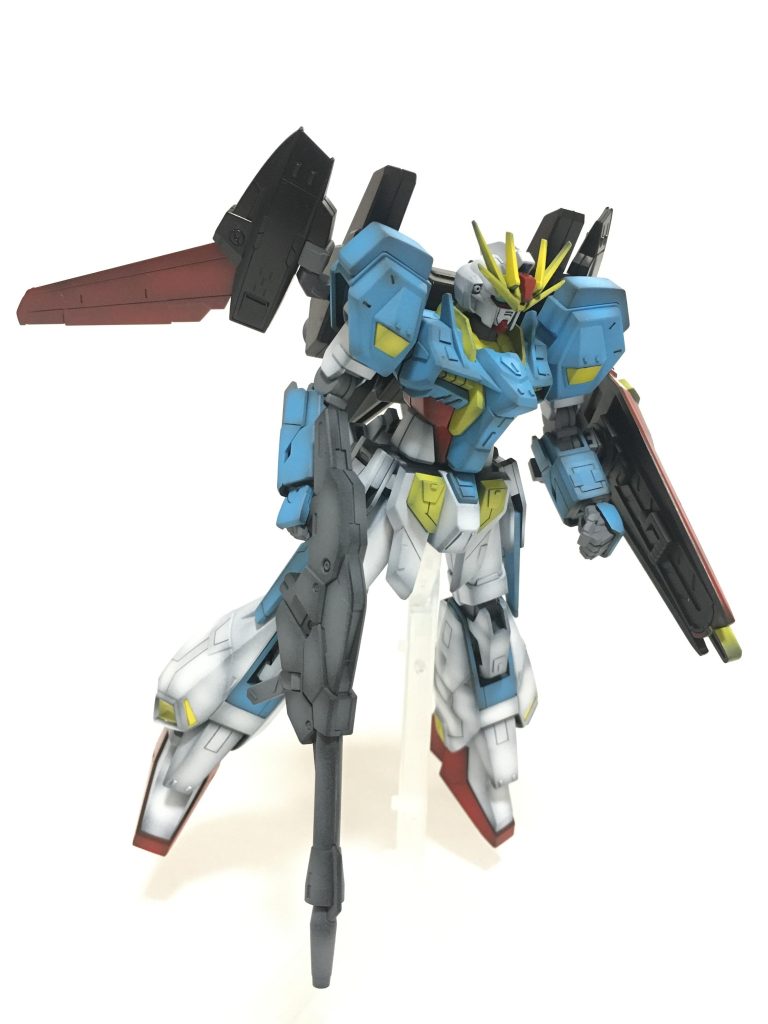 武装はシンプルです。あ、武装はハインドリーシュトルムから拝借してます。