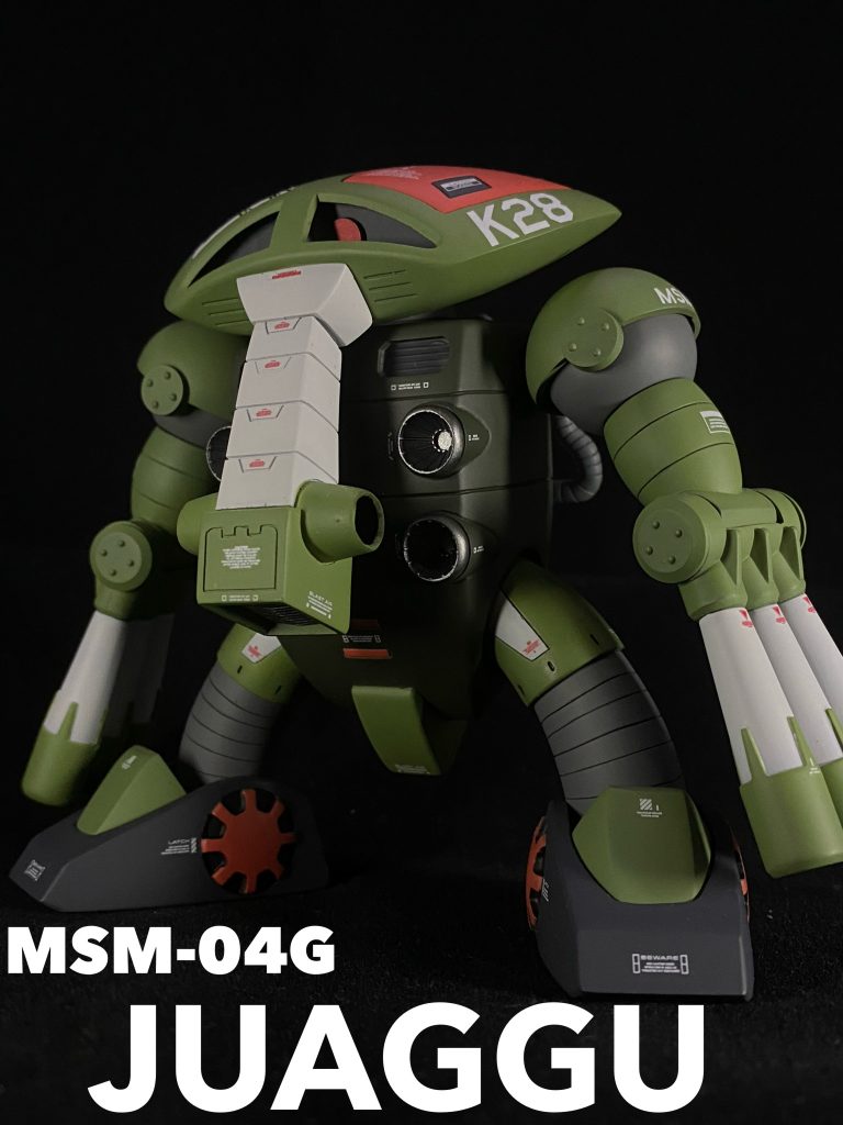 旧キット　ジュアッグ　–2枚目/制作者：Mizuchi(蛟)