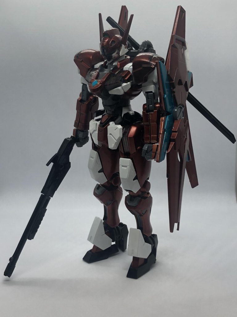 シールドはバンシィ・ノルンの余剰パーツを使用しました。