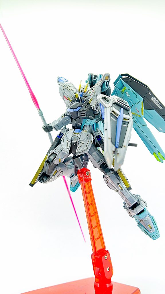 HGCE フリーダムガンダム（リアルタイプカラーver）–8枚目/制作者：オッサムライ