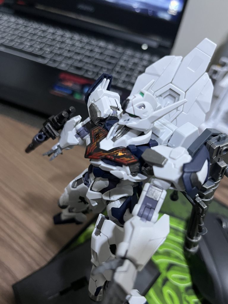 HG ガンダムルブリス 試験運用型